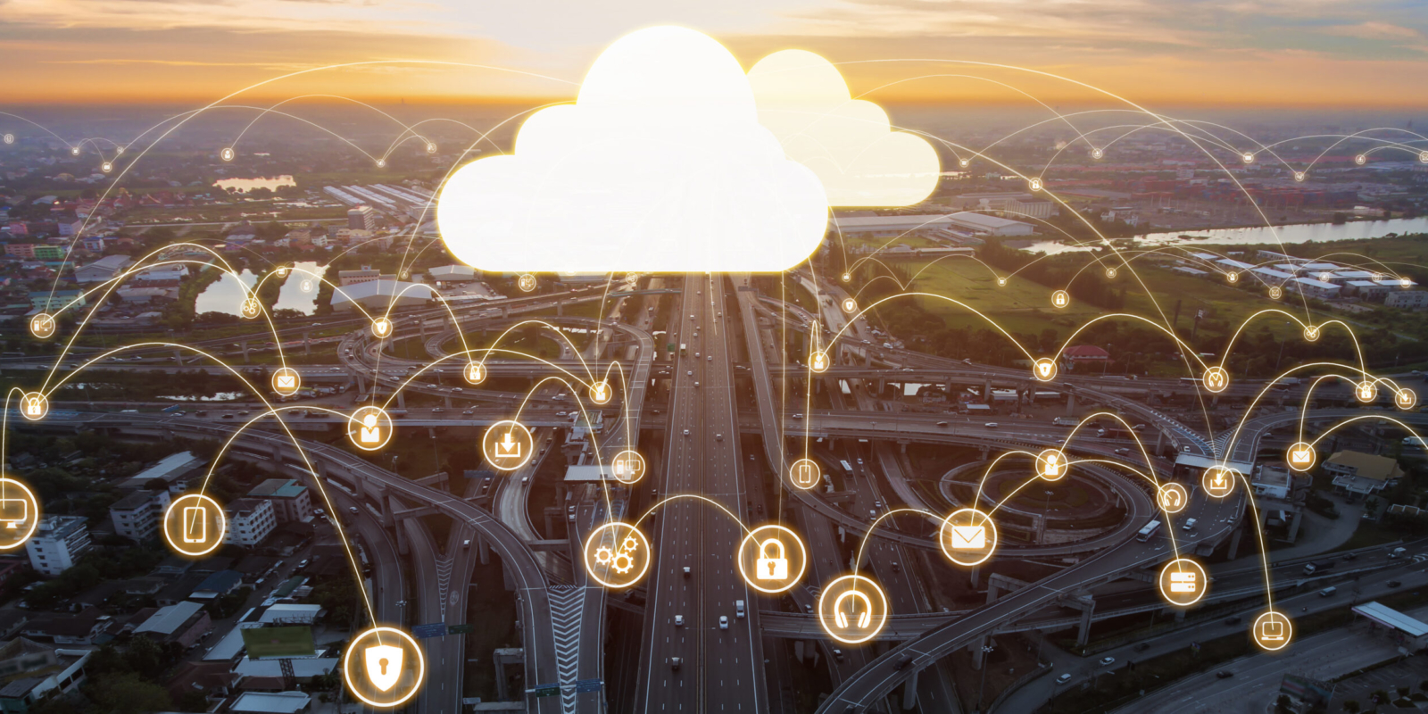 Cloud computing technology and online data storage for global da